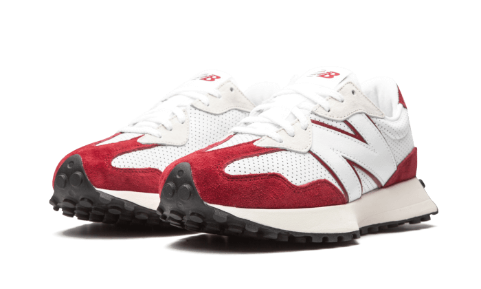 New Balance 327 Primary Pack Red, White/NB Scarlet (MS327PE)