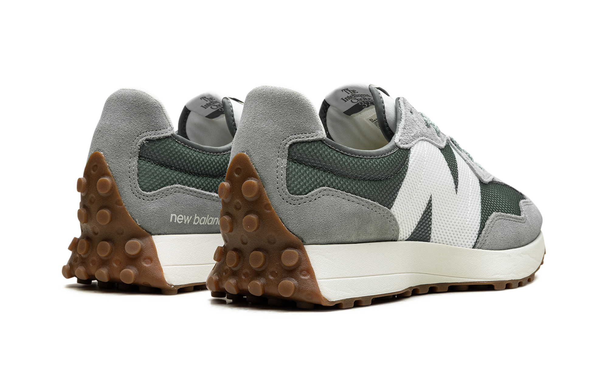 New Balance 327 Sage Grey