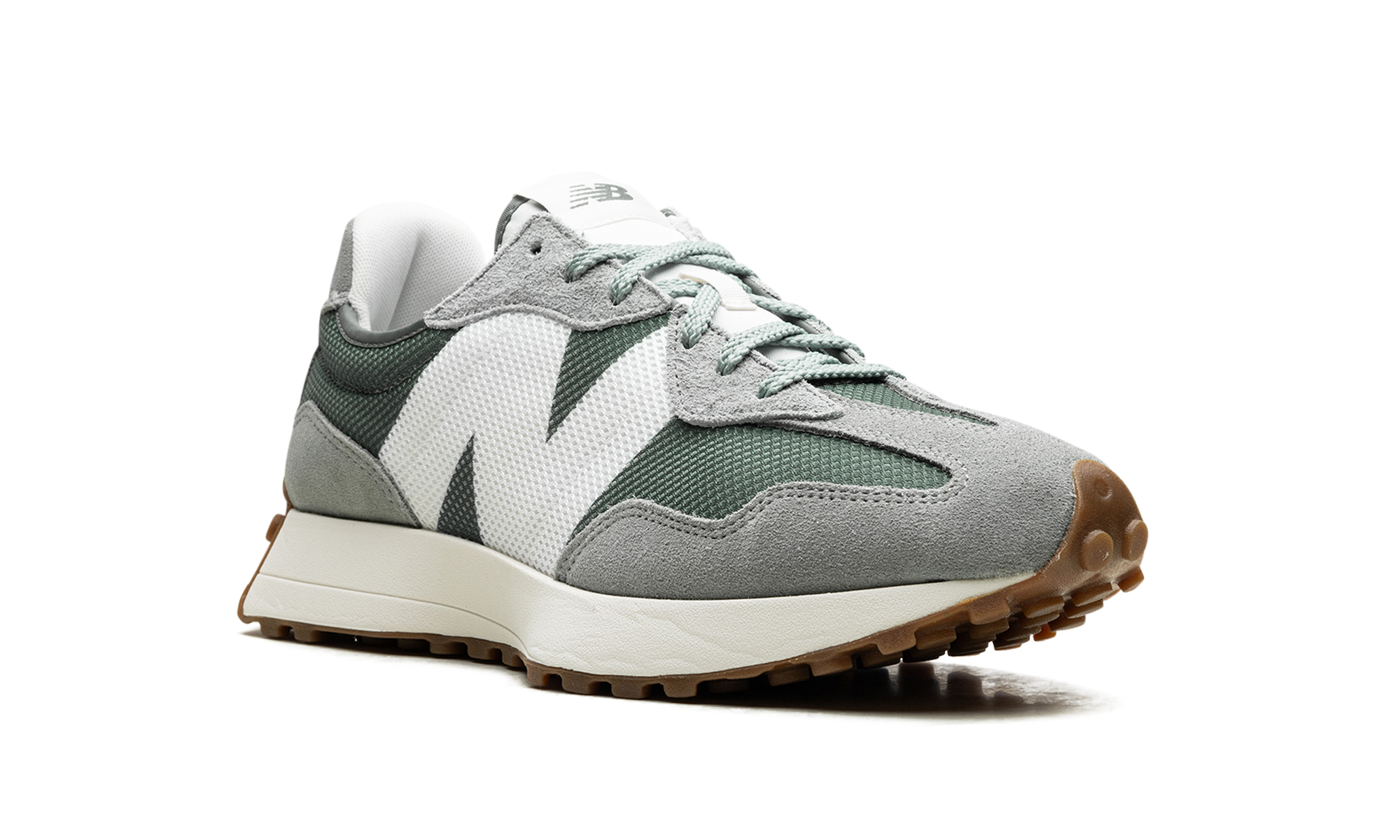 New Balance 327 Sage Grey