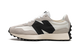 New Balance 327 Sea Salt Black