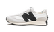 New Balance 327 Sea Salt Black