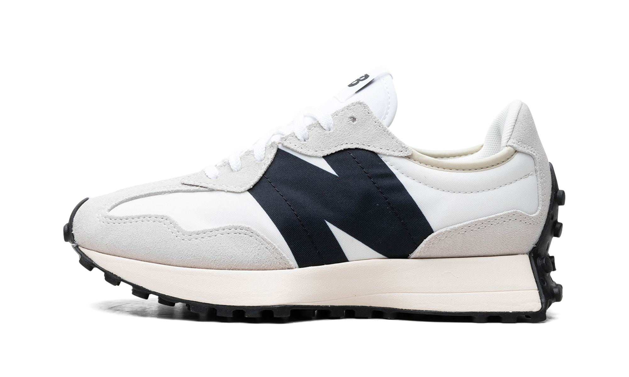 New Balance 327 Sea Salt Black