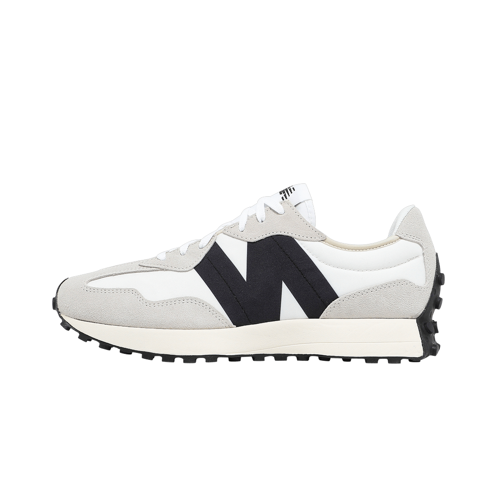 New Balance 327 Sea Salt Black, Sea Salt/Black (MS327FE)