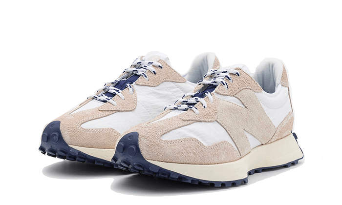 New Balance 327 Sea Salt Black, Sea Salt/Black (MS327FE)