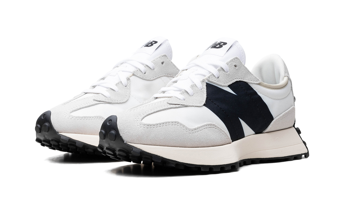 New Balance 327 Sea Salt Black