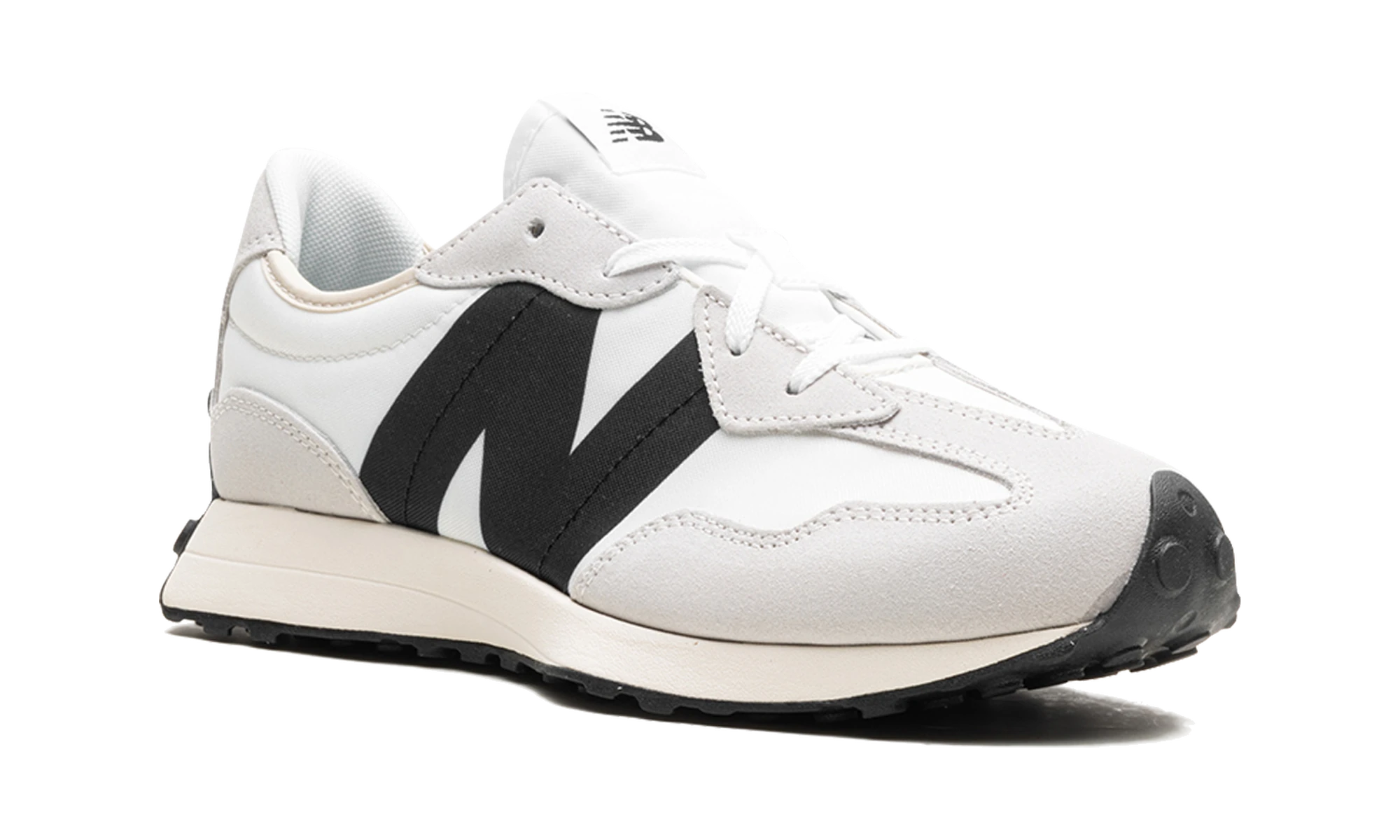 New Balance 327 Sea Salt Black