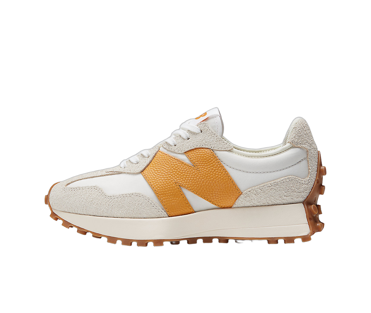 New Balance 327 Sea Salt Golden Hour Gum - Sneak
