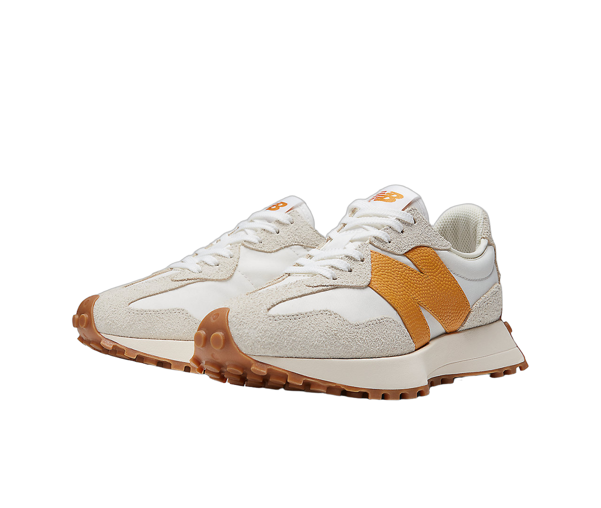 New Balance 327 Sea Salt Golden Hour Gum