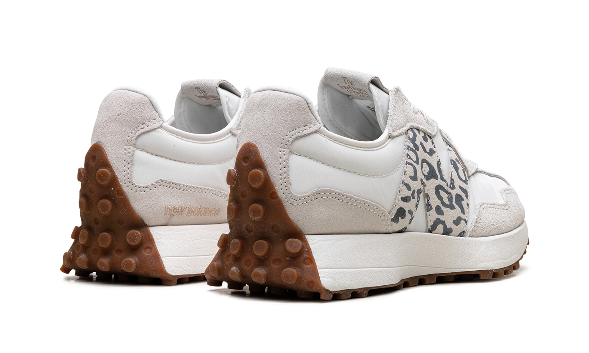 New Balance 327 Sea Salt Leopard Pantera