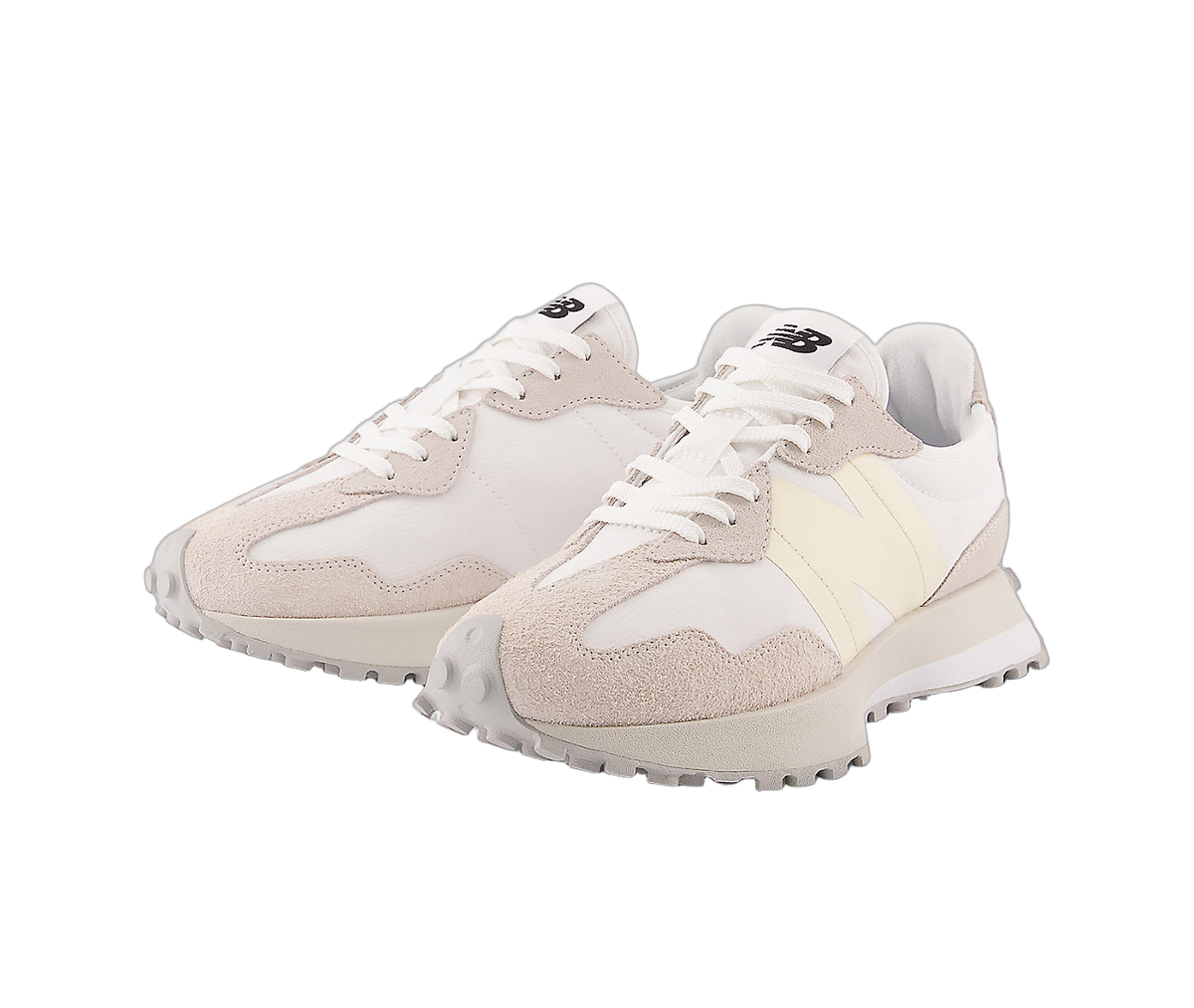 New Balance 327 Sea Salt White