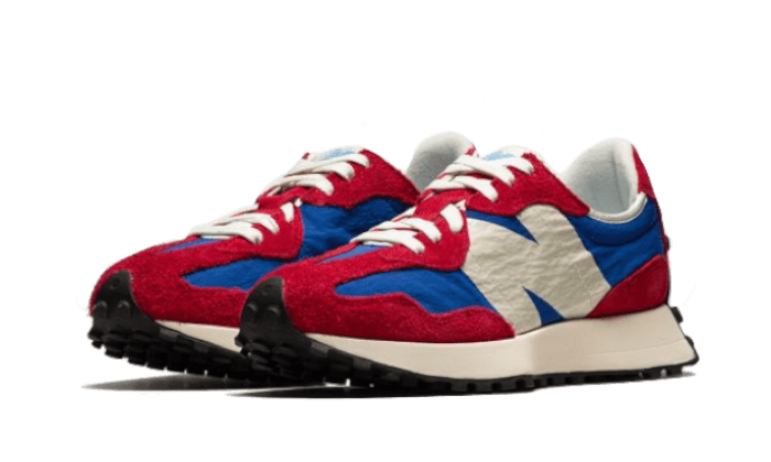 New Balance 327 Team Red Blue Sea Salt, Team Red/Sea Salt (MS327CH)