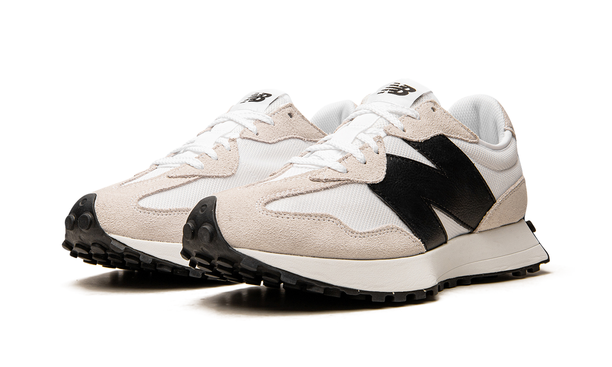 New Balance 327 White Black