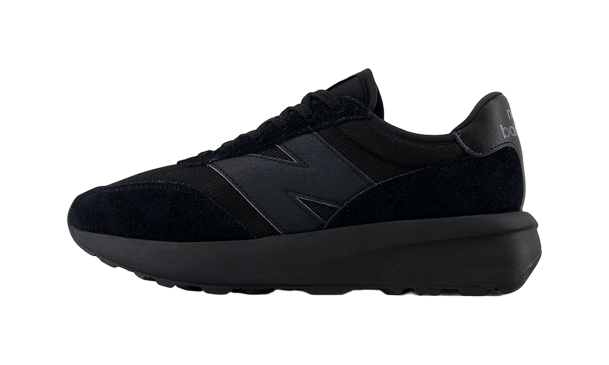 New Balance 370 Black Castlerock