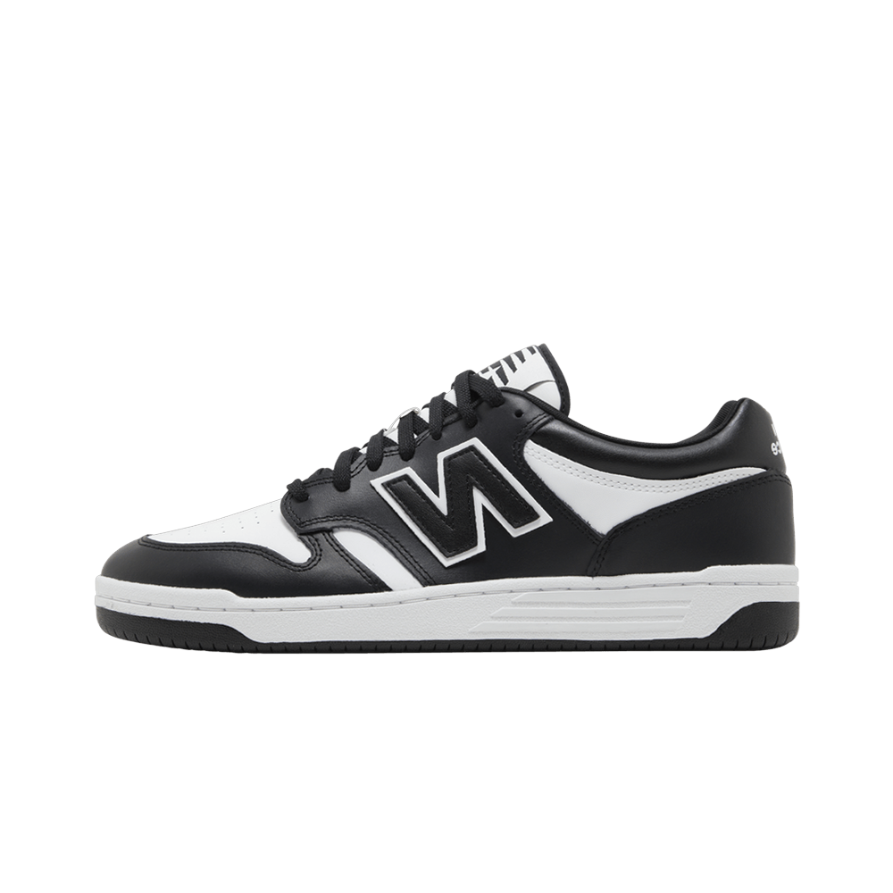 New Balance 480 Black White, White/Black (BB480LBA)