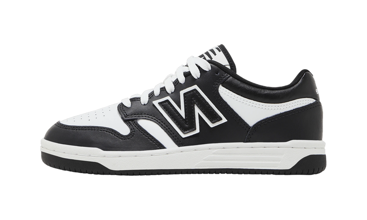 New Balance 480 Black White