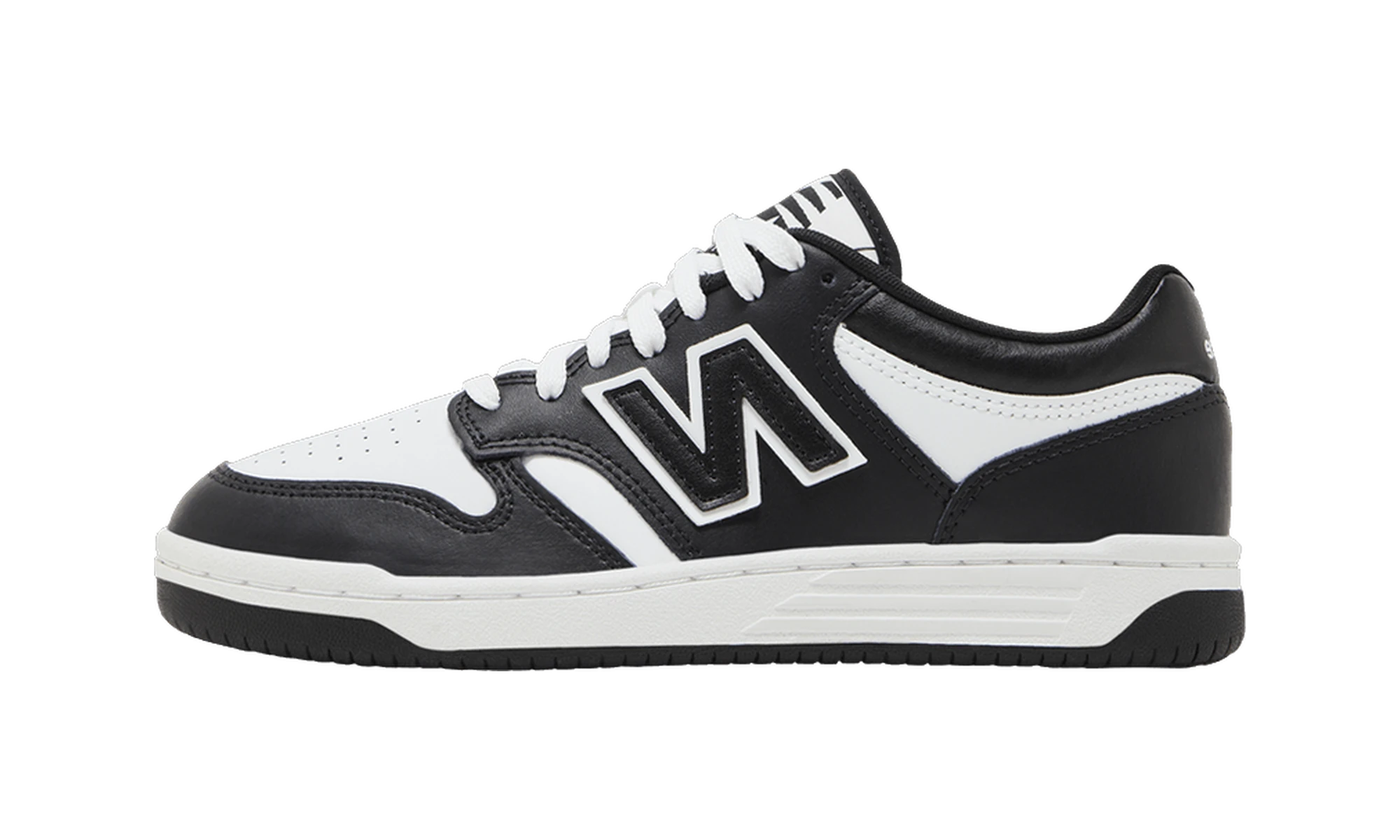 New Balance 480 Black White