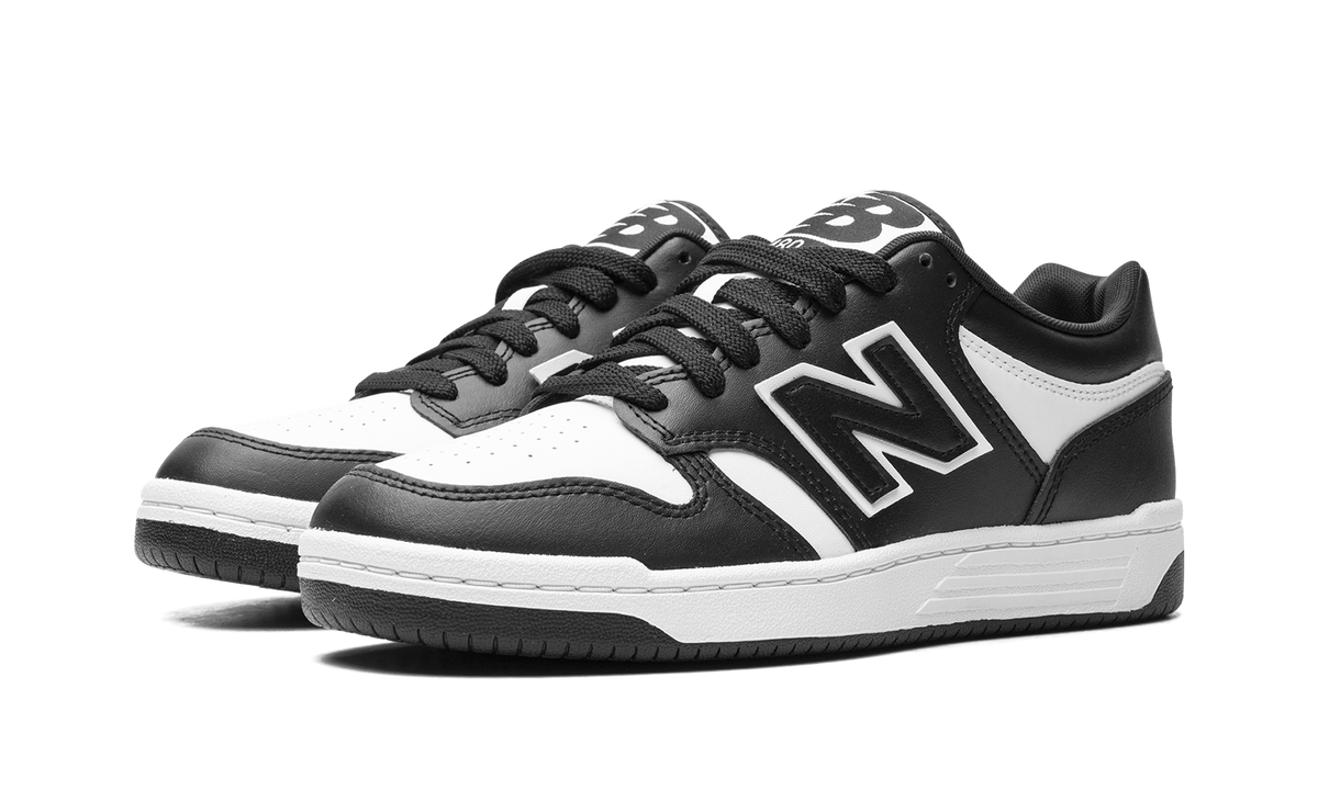 New Balance 480 Black White