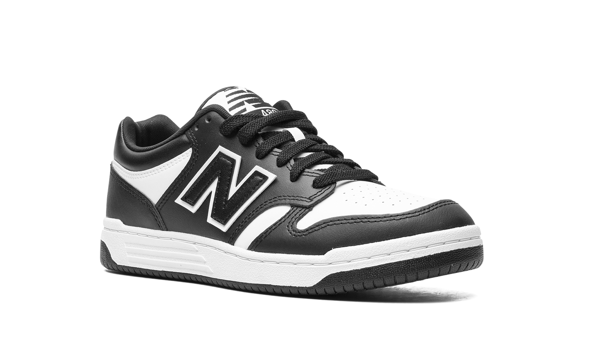 New Balance 480 Black White