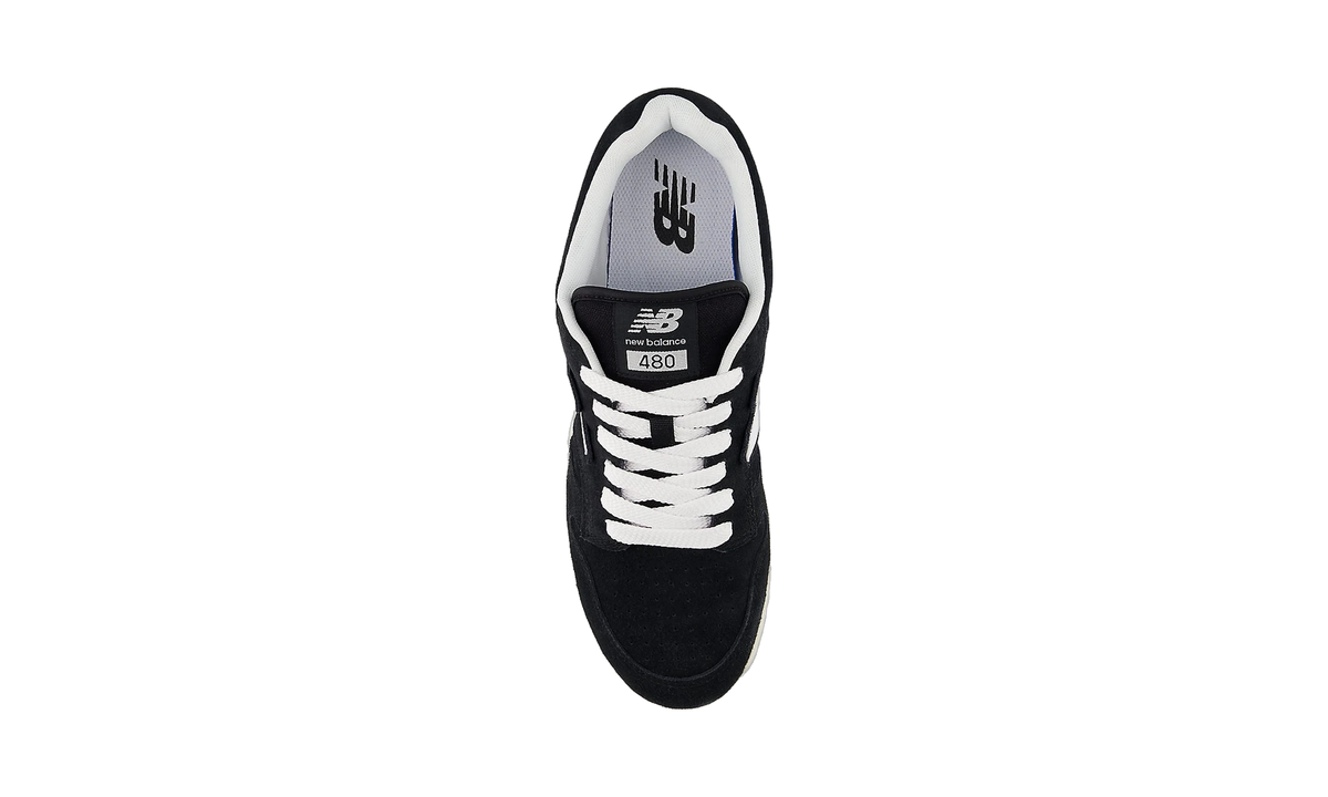 New Balance 480 Black White Gum