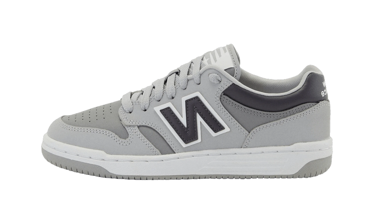 New Balance 480 Grey White