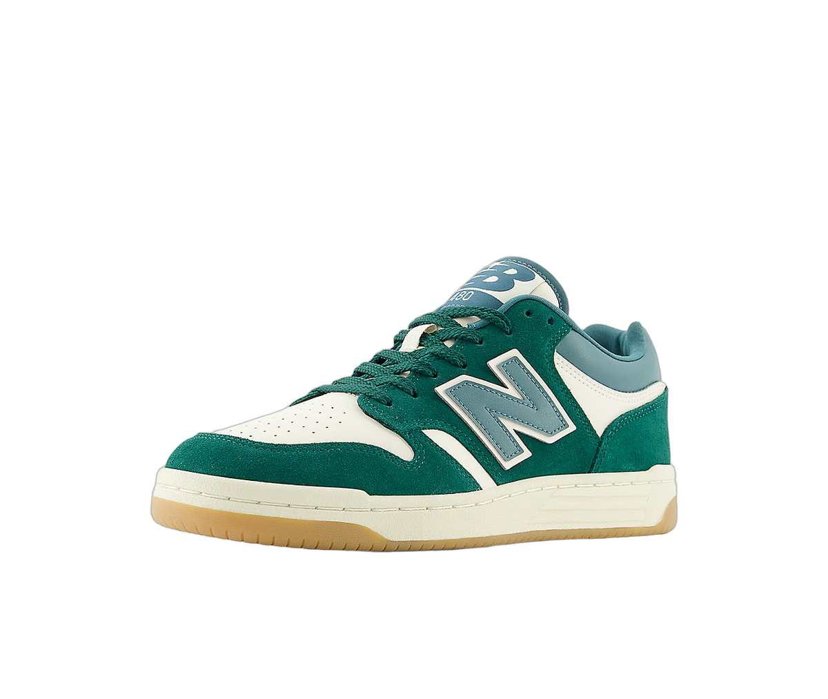 New Balance 480 Marsh Green Linen