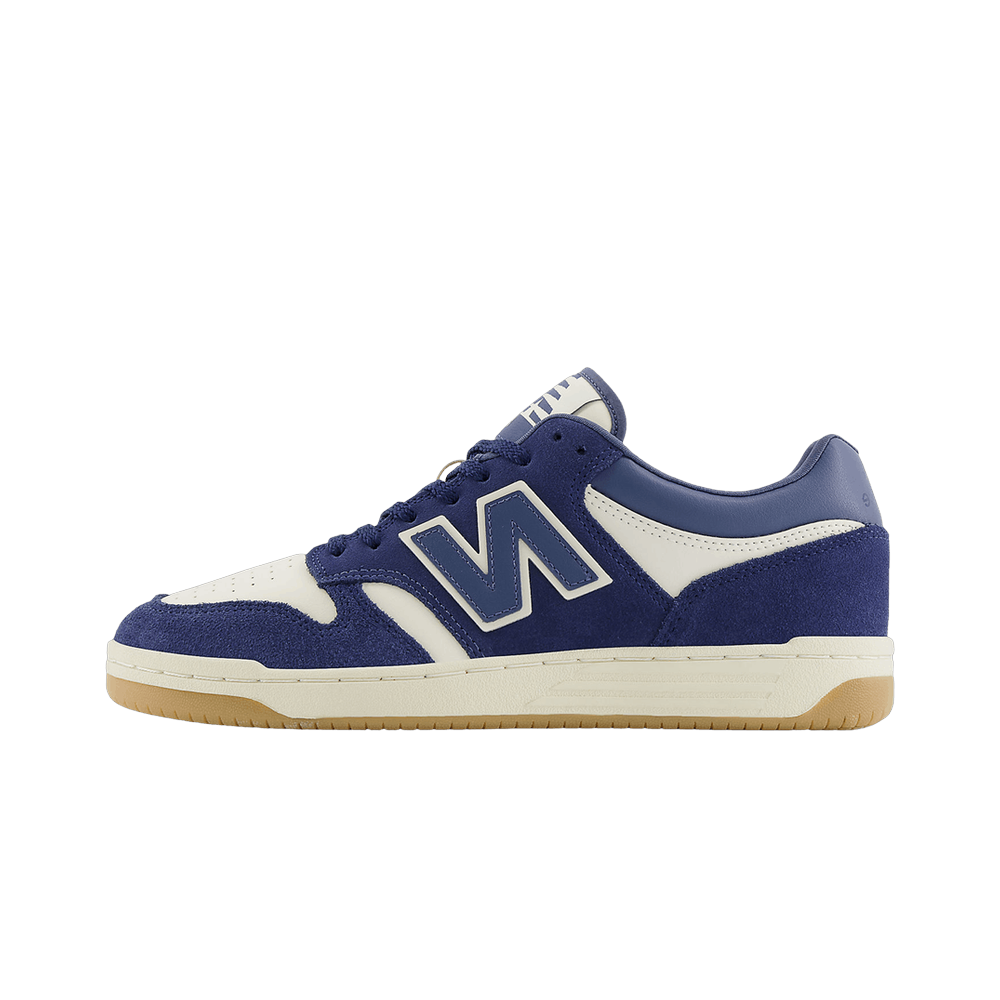 New Balance 480 Navy Linen, Navy/Linen/Vintage Indigo (BB480LPC)