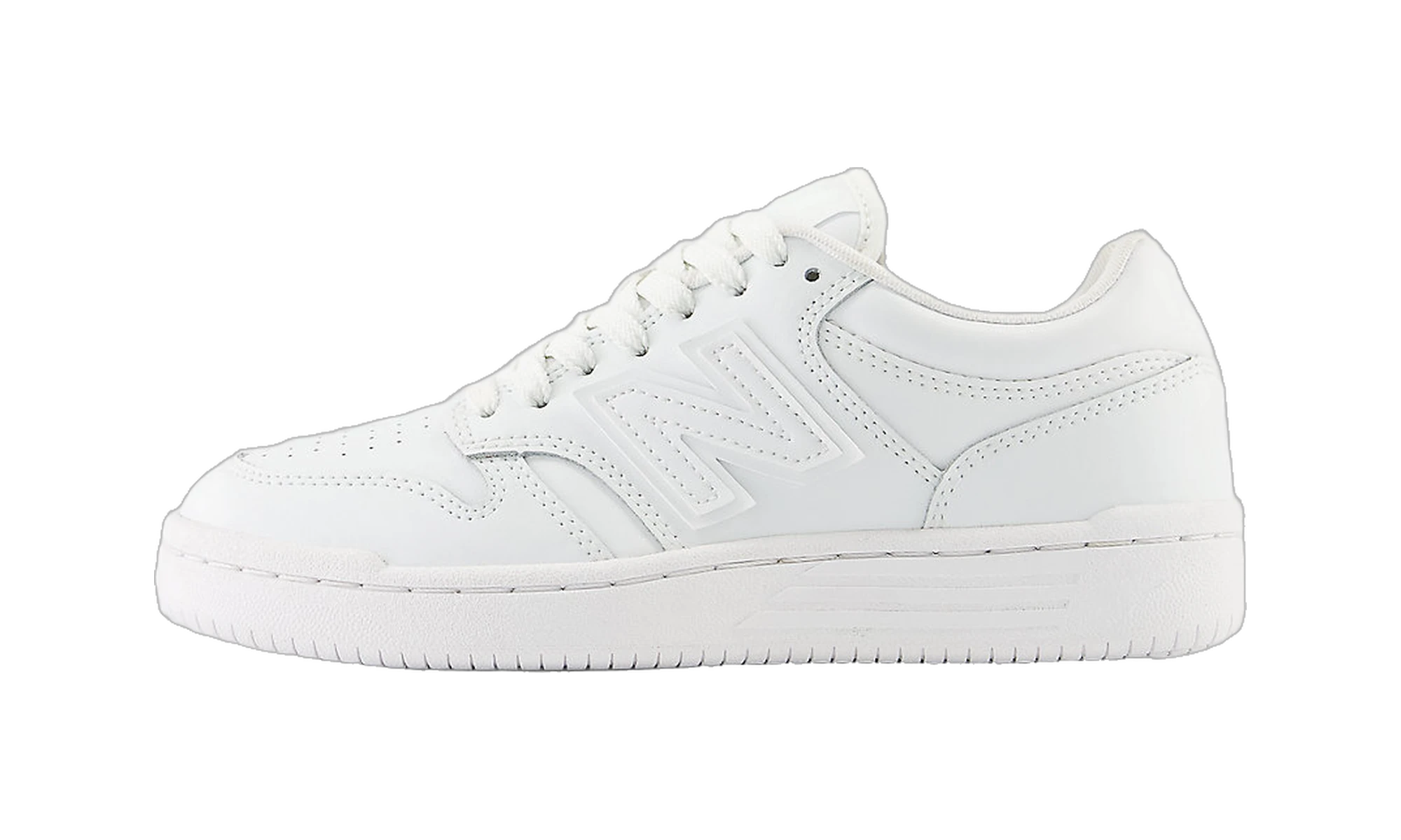 New Balance 480 Triple White
