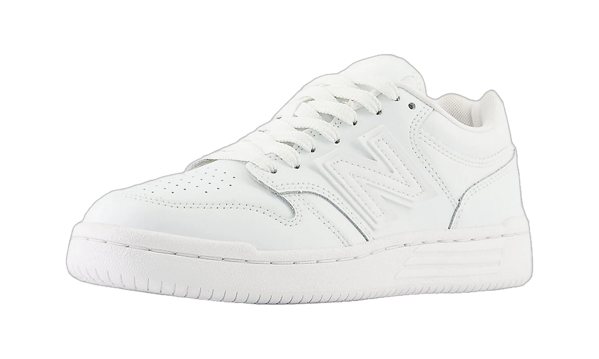 New Balance 480 Triple White