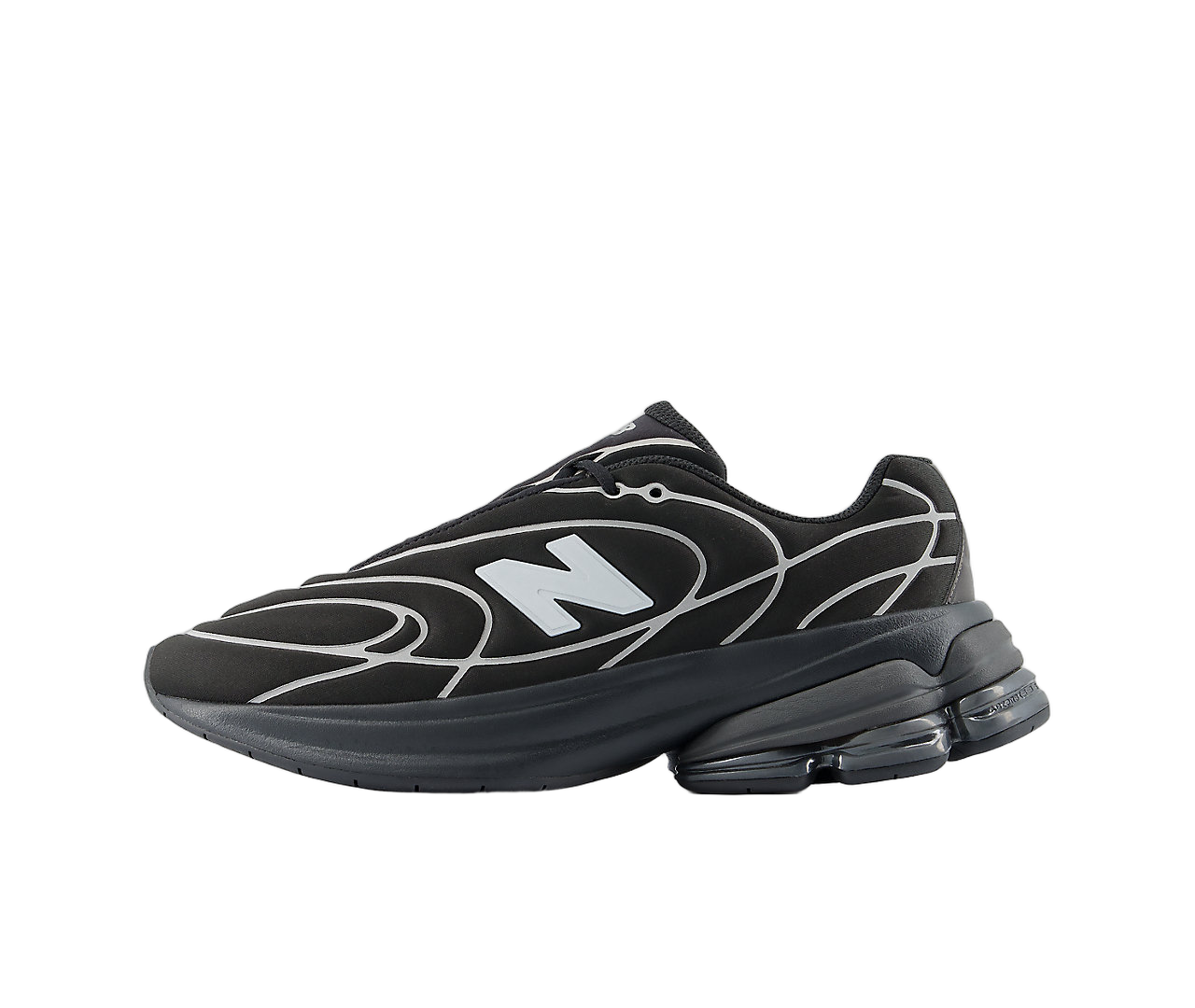 New Balance 5030 Black Silver Metallic