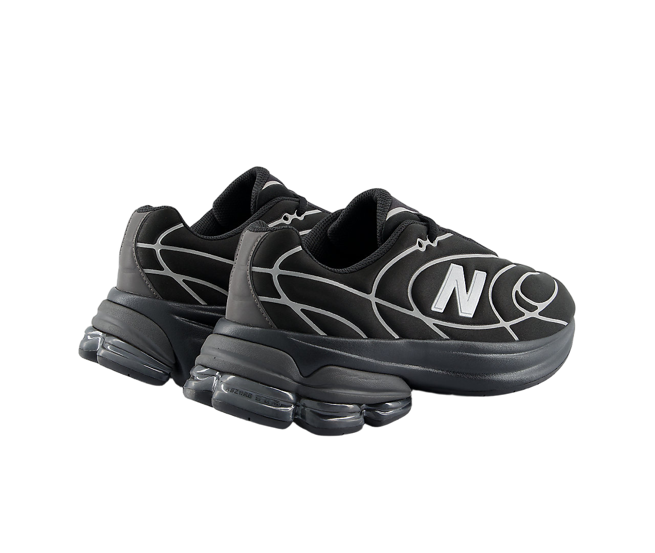 New Balance 5030 Black Silver Metallic