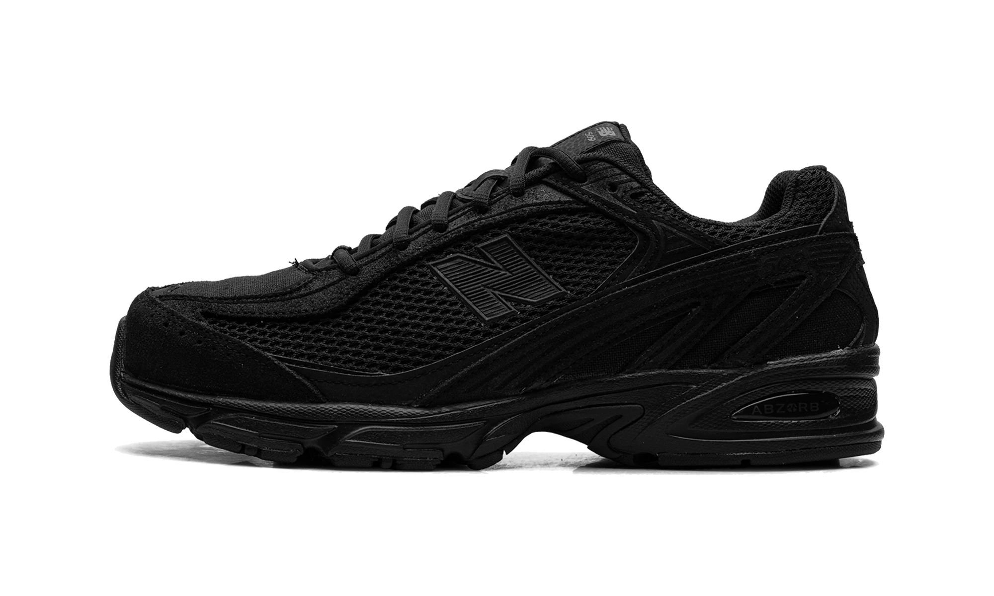 New Balance 509 Triple Black