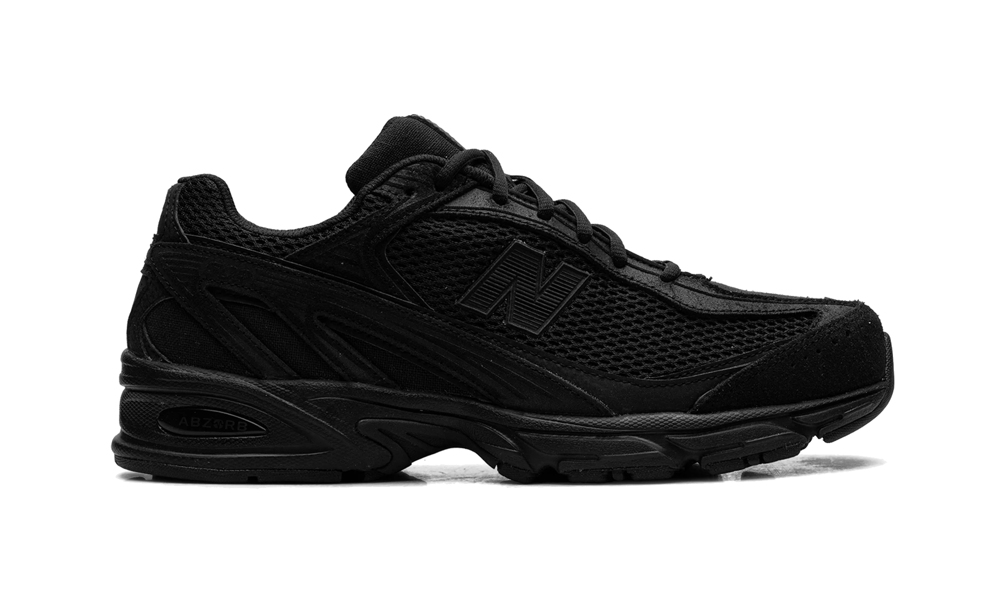 New Balance 509 Triple Black