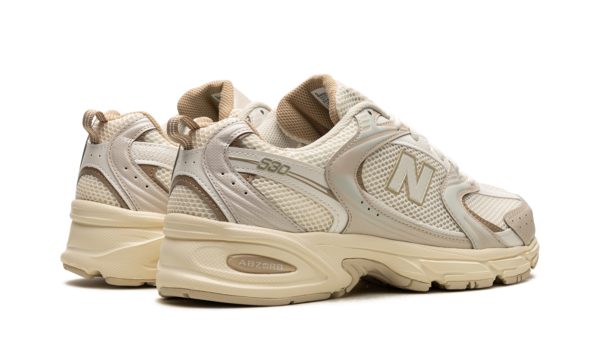 New Balance 530 Beige Angora