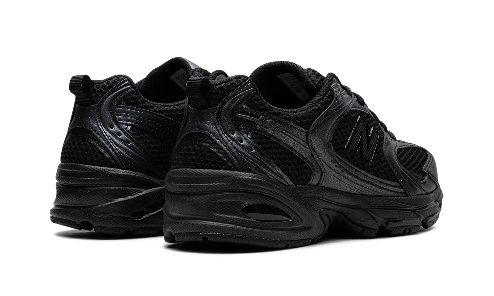 New Balance 530 Black Dark Grey
