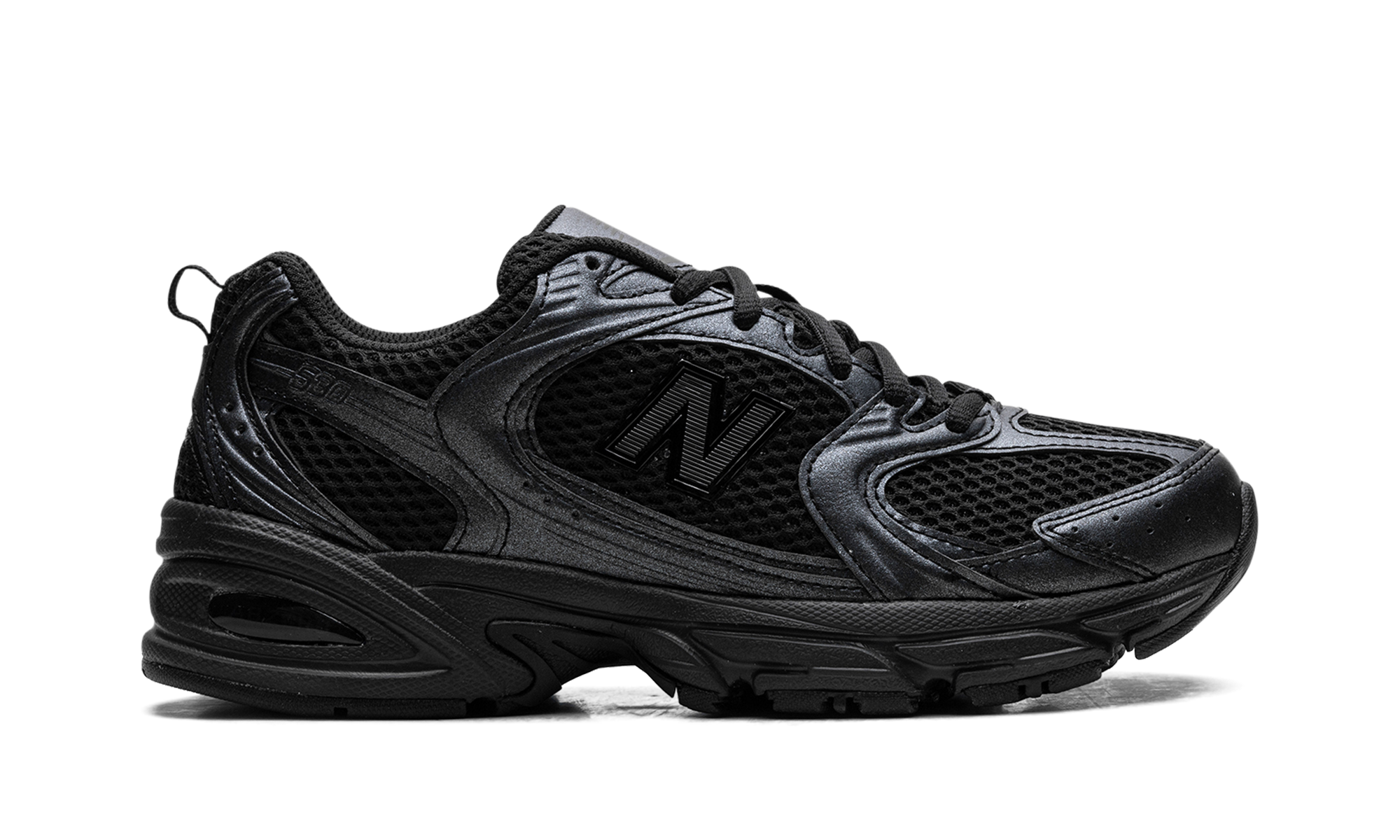 New Balance 530 Black Dark Grey