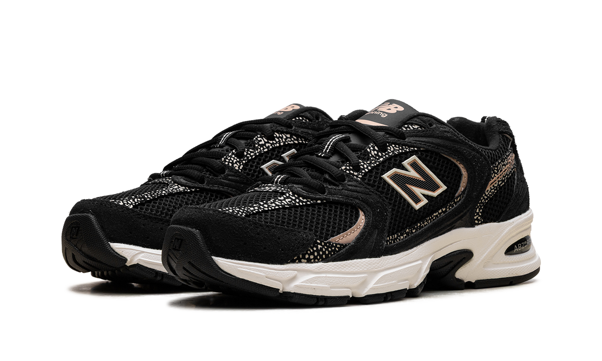 New Balance 530 Black Flat Taupe