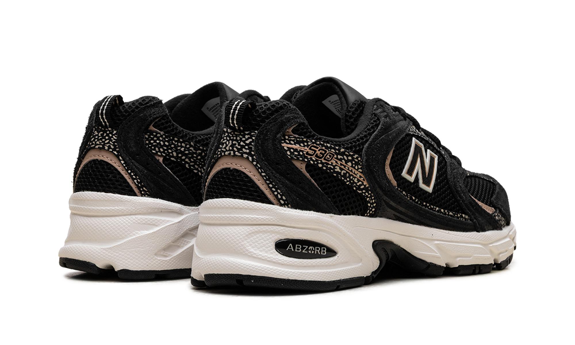 New Balance 530 Black Flat Taupe
