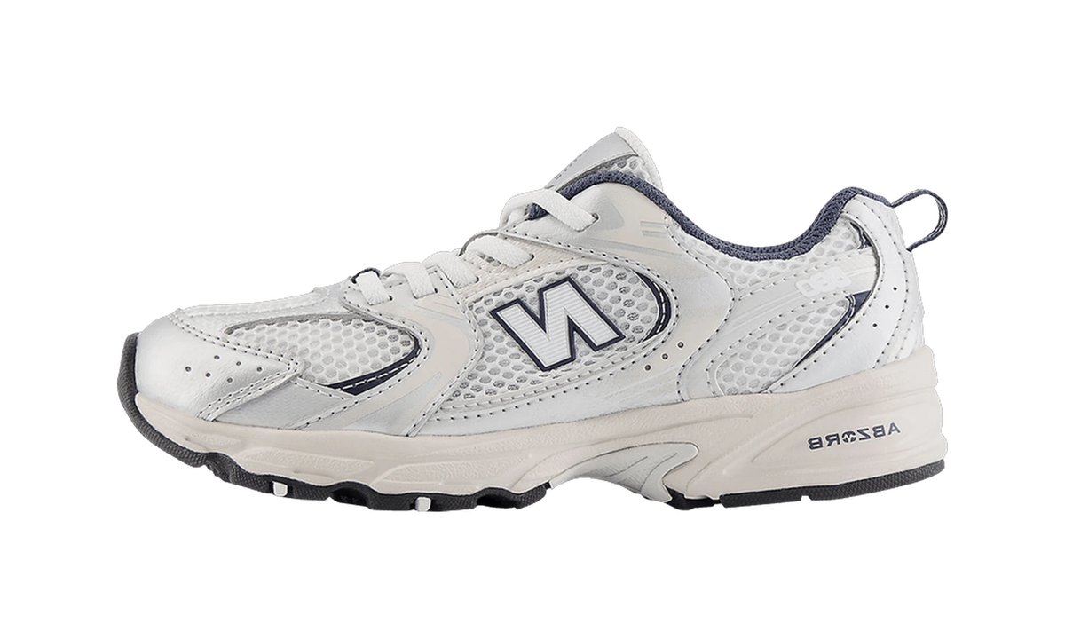 New Balance 530 Bungee Summer Fog Nimbus Cloud Navy (PS)