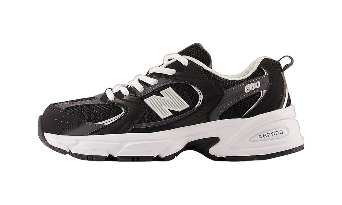New Balance 530 Classic Black Grey