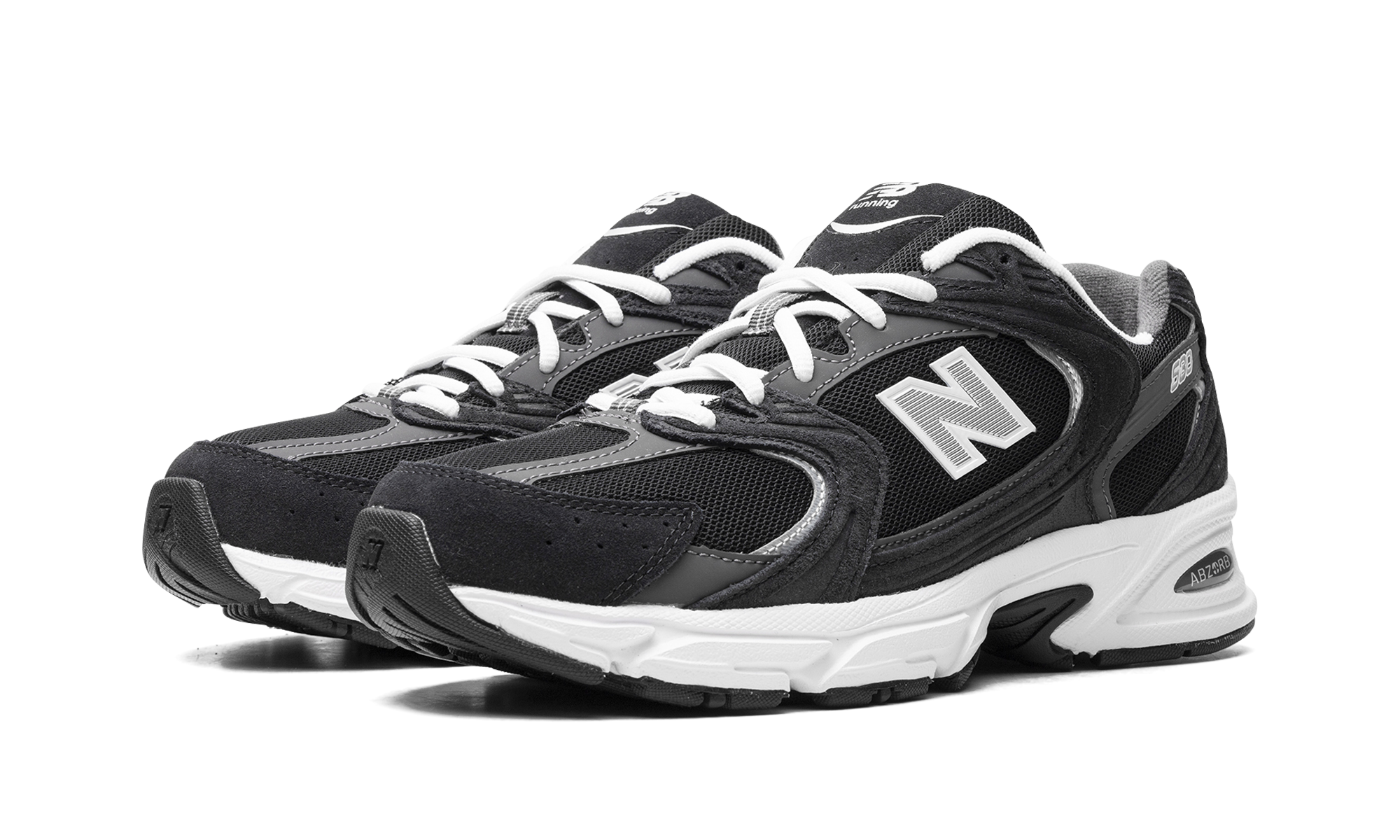 New Balance 530 Classic Black Grey