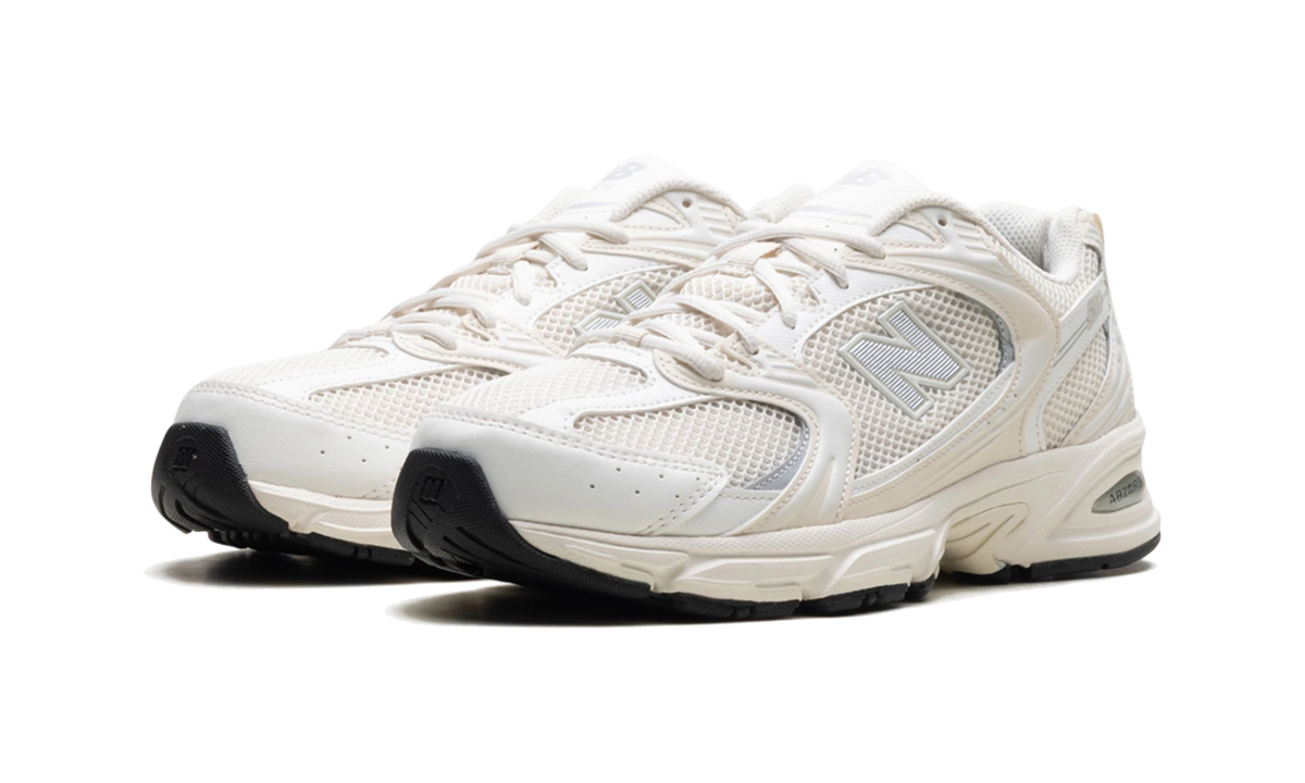 New Balance 530 Cream White Silver