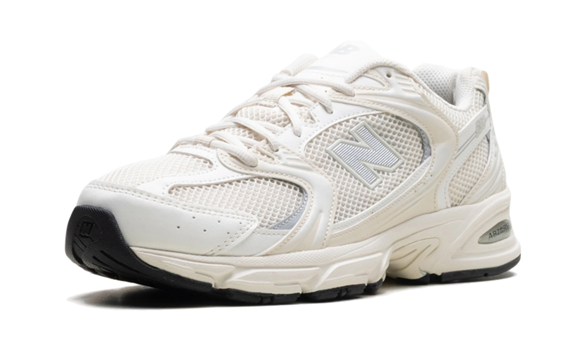 New Balance 530 Cream White Silver