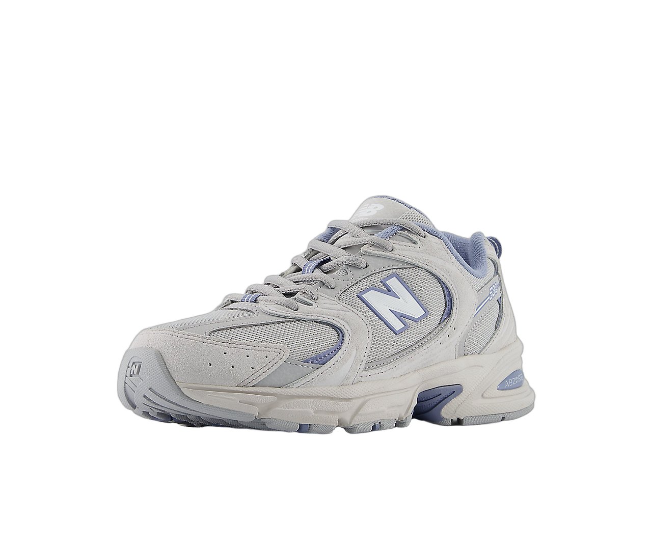 New Balance 530 Grey Matter Sea Blue - Sneak