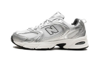 New Balance 530 Grey Matter Silver Metallic, Grey Matter/Silver Metallic/Magnet (MR530LG)