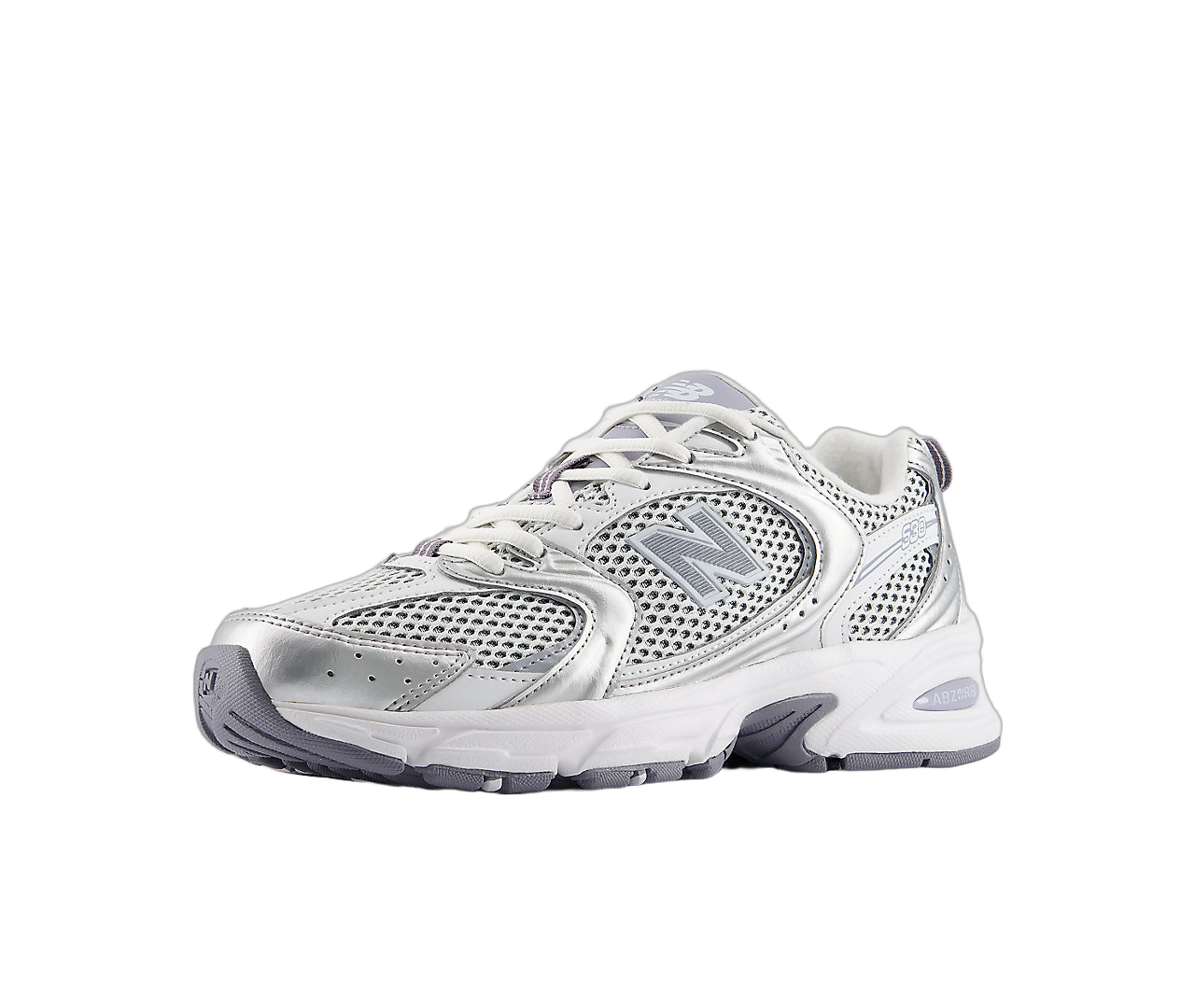New Balance 530 Grey Matter Silver Metallic Digital Mist