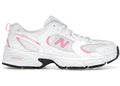 New Balance 530 Lace White Signal Pink