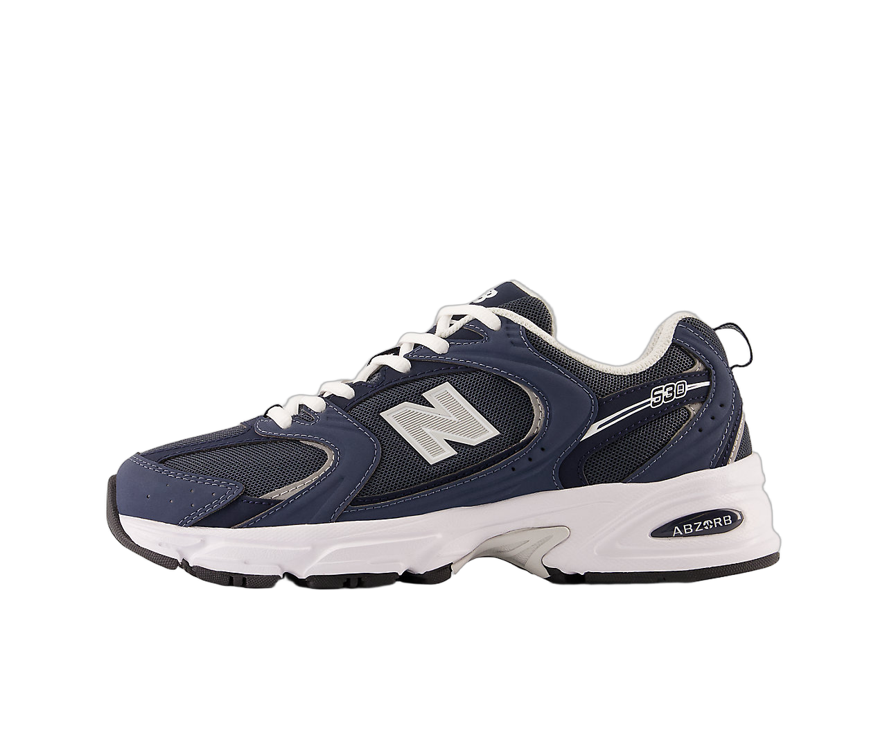 New Balance 530 Navy Silver - Sneak