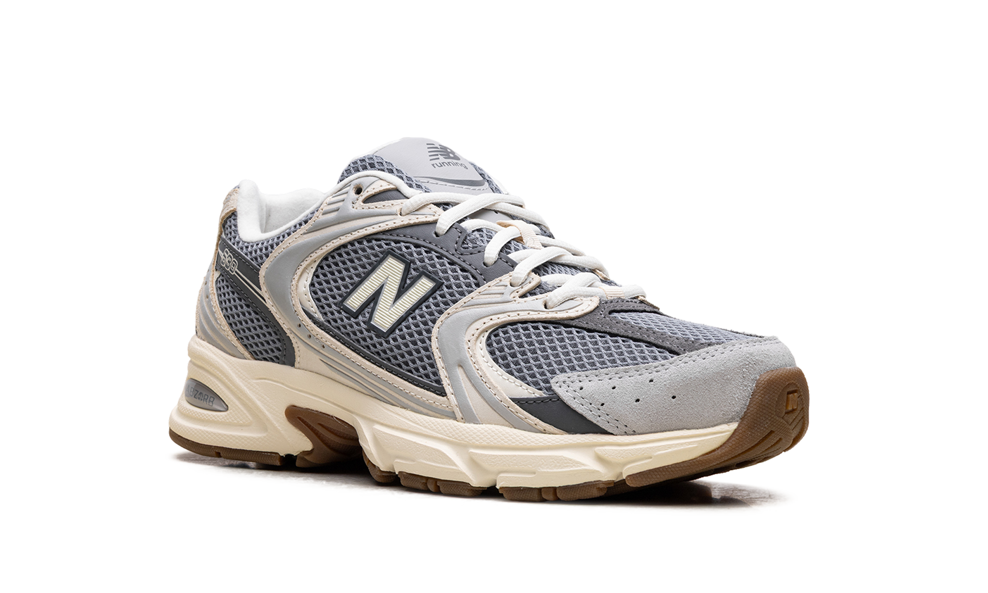 New Balance 530 Rain Cloud Castlerock Gum