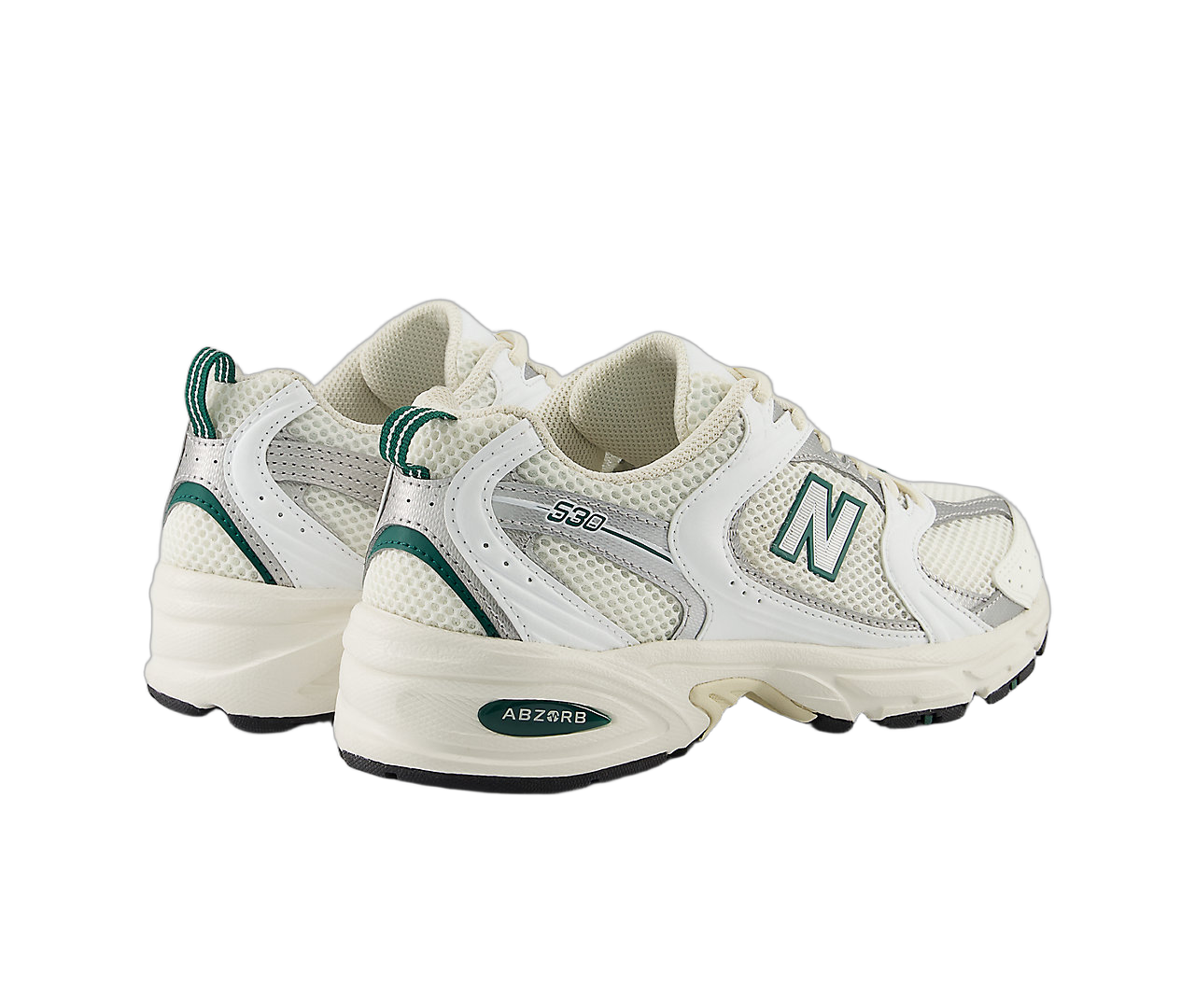New Balance 530 Sea Salt Marsh Green - Sneak