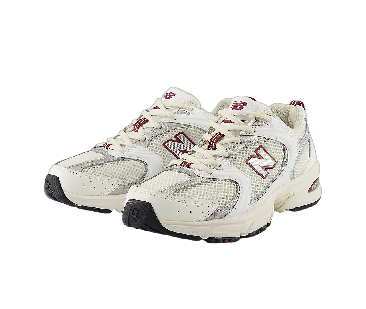 New Balance 530 Sea Salt Mercury Red - Sneak